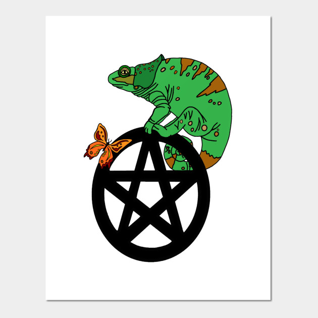 Chameleon Pentacle